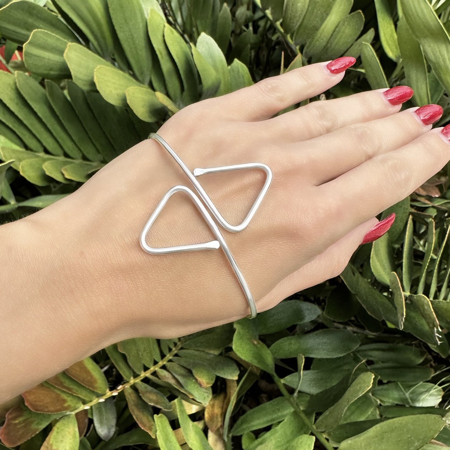 Triangle Upper Arm Bracelet