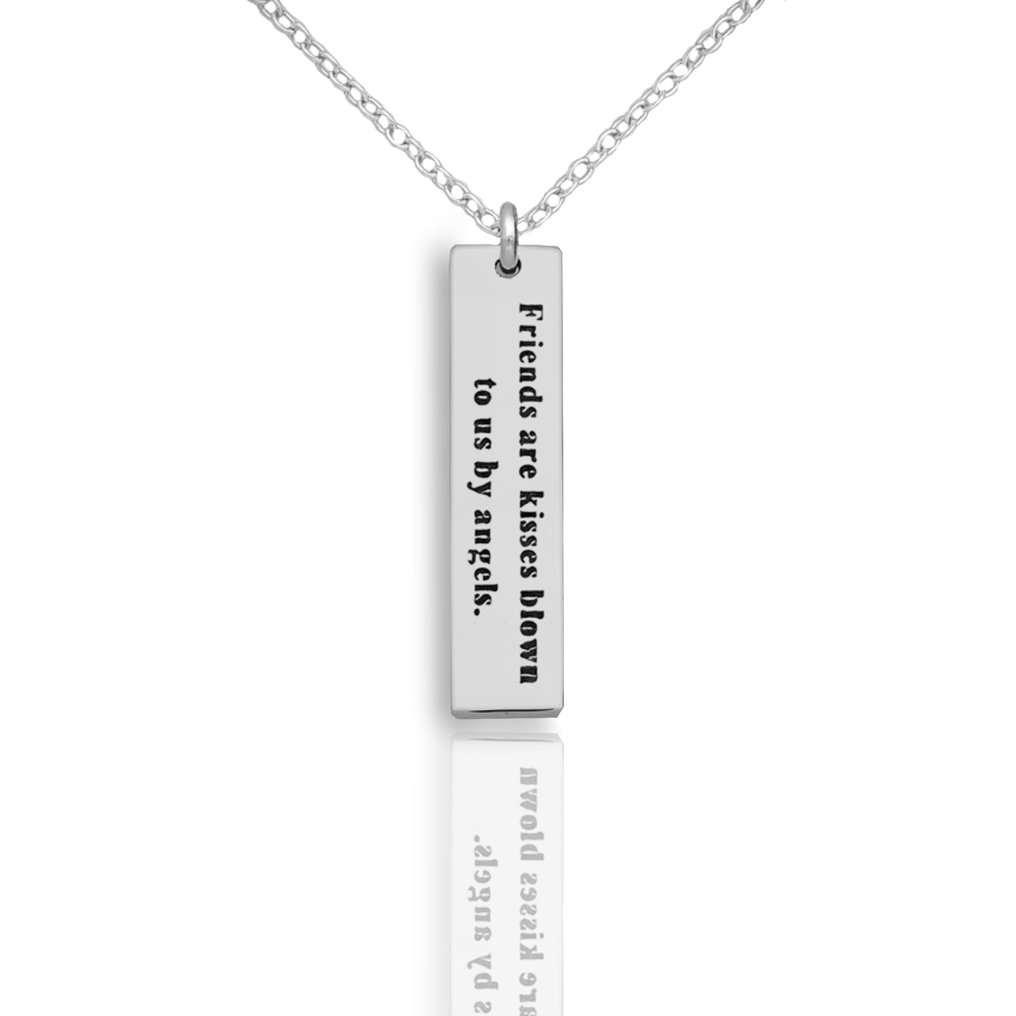 Vertical Bar Friendship Necklace