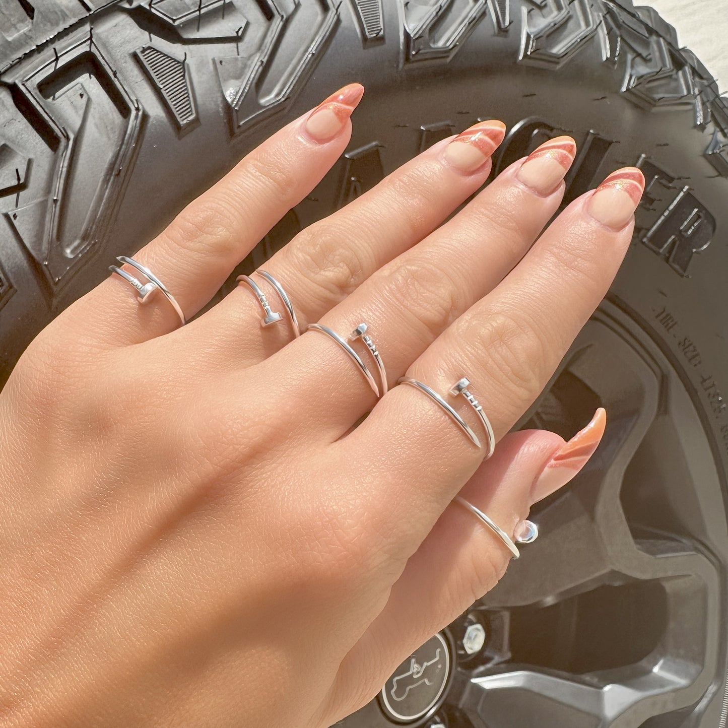 Wrap Nail Ring