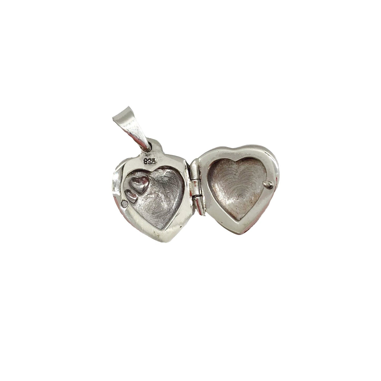 Delicate Heart Locket Necklace