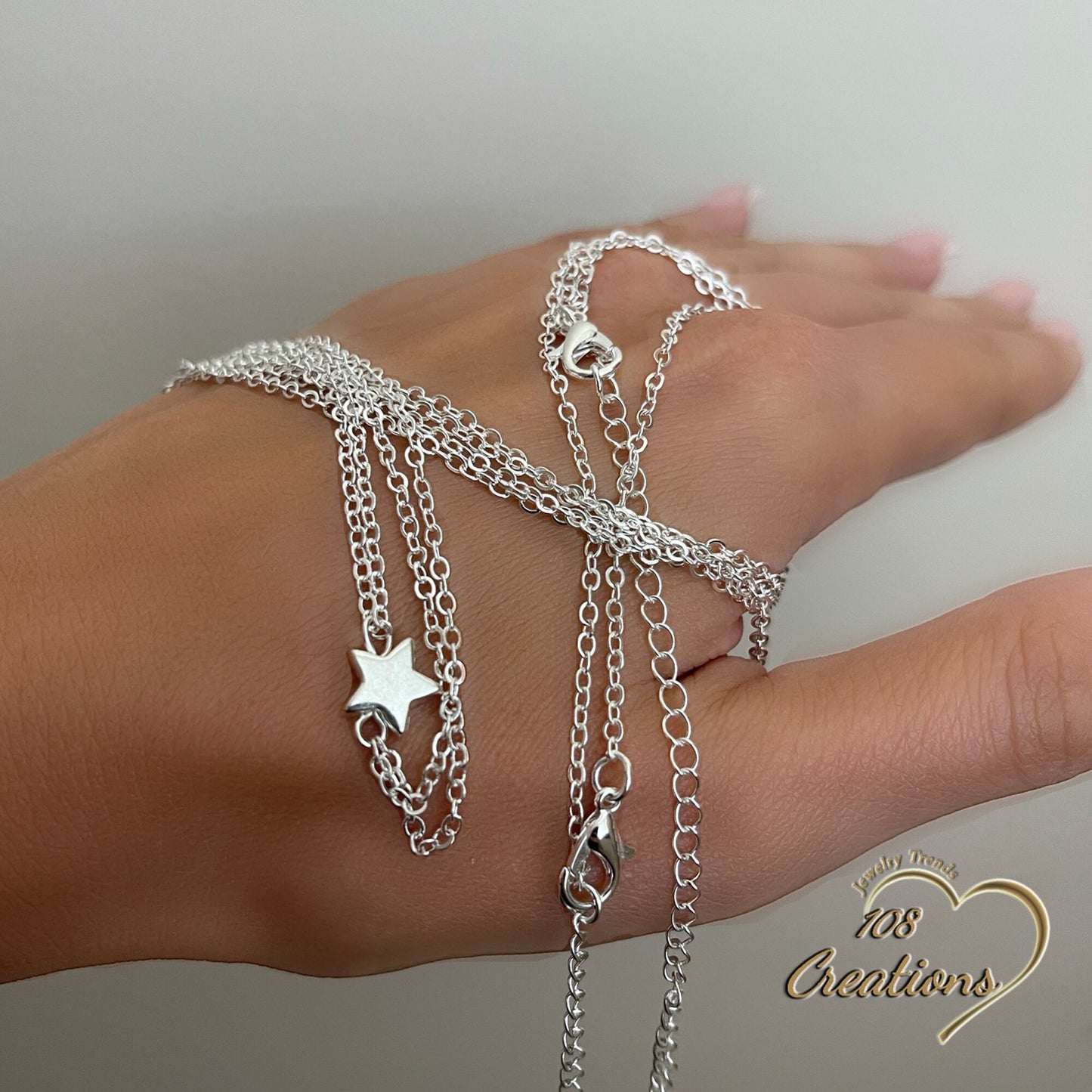 Little Star Dainty Body Chain