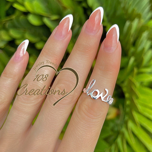 Love Script Ring