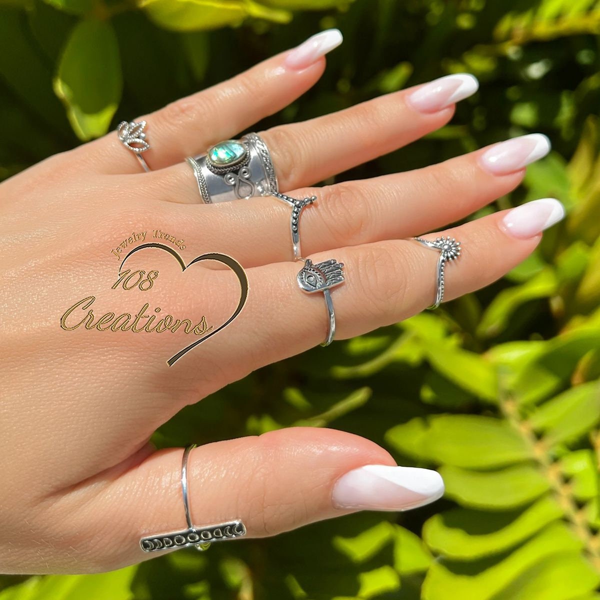 Exclusive Stacking Rings Set