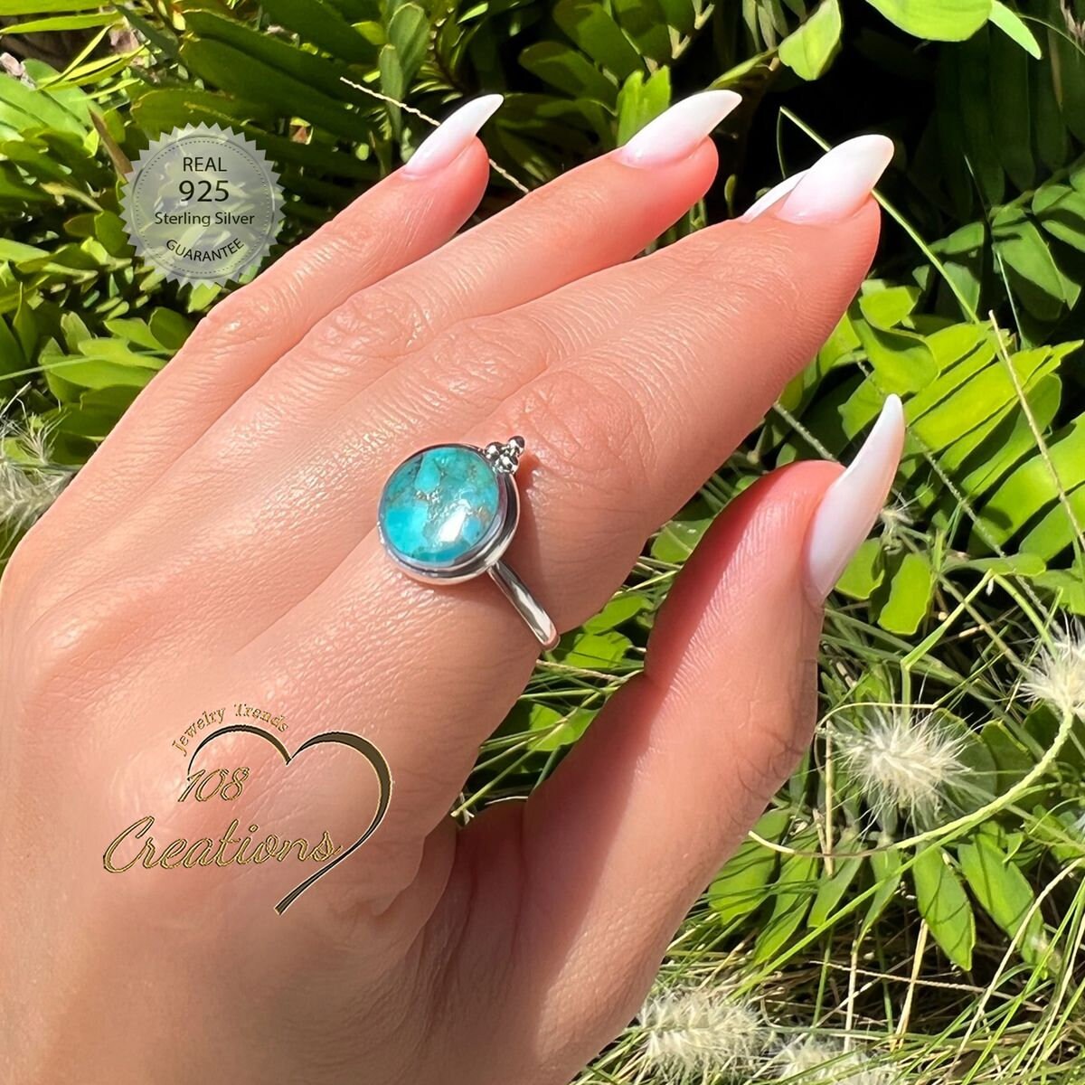 Ever Turquoise Gemstone Ring