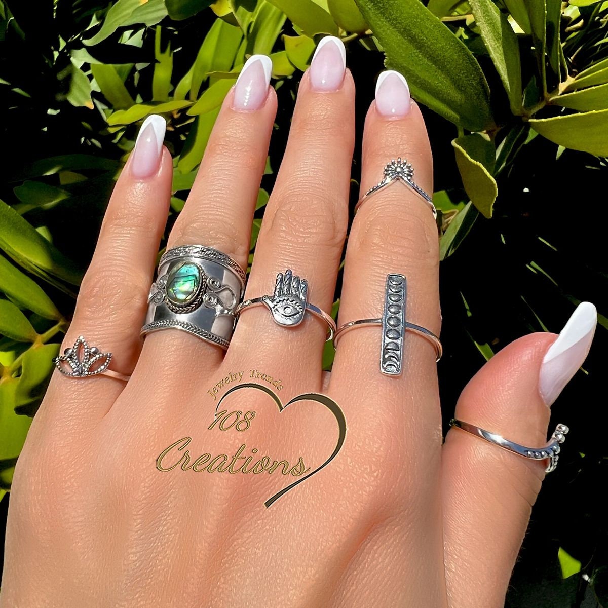 Exclusive Stacking Rings Set